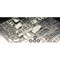 Citroen 2 CV Cocorico 1/24 - Revell paintings Revell 67653 - 6 67653-Citroen 2 CV Cocorico 1/24 - Revell paintings - 67653