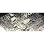 Citroen 2 CV Cocorico 1/24 - Revell paintings Revell 67653 - 6 67653-Citroen 2 CV Cocorico 1/24 - Revell paintings - 67653
