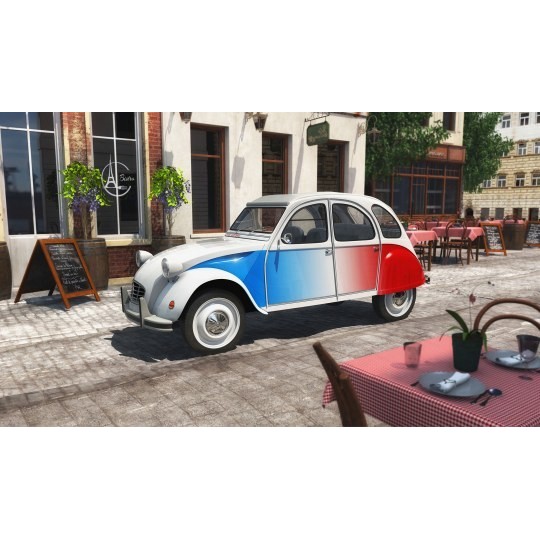 67653-Citroen 2 CV Cocorico 1/24 + peintures Revell