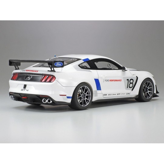 Ford Mustang GT4 1/24 Tamiya Tamiya 24354 - 2 24354-Ford Mustang GT4 1/24 Tamiya - 24354
