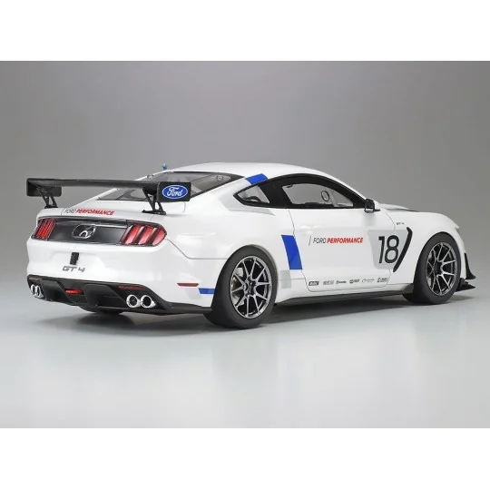 Ford Mustang GT4 1/24 Tamiya Tamiya 24354 - 2 24354-Ford Mustang GT4 1/24 Tamiya - 24354