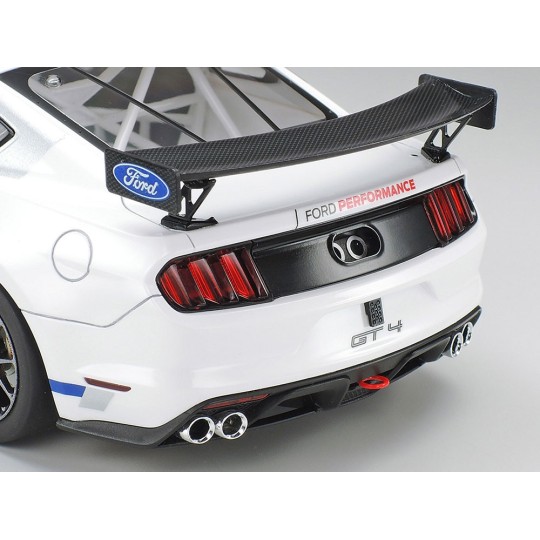Ford Mustang GT4 1/24 Tamiya Tamiya 24354 - 4 24354-Ford Mustang GT4 1/24 Tamiya - 24354