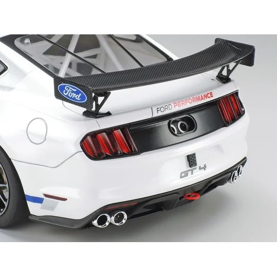Ford Mustang GT4 1/24 Tamiya Tamiya 24354 - 4 24354-Ford Mustang GT4 1/24 Tamiya - 24354