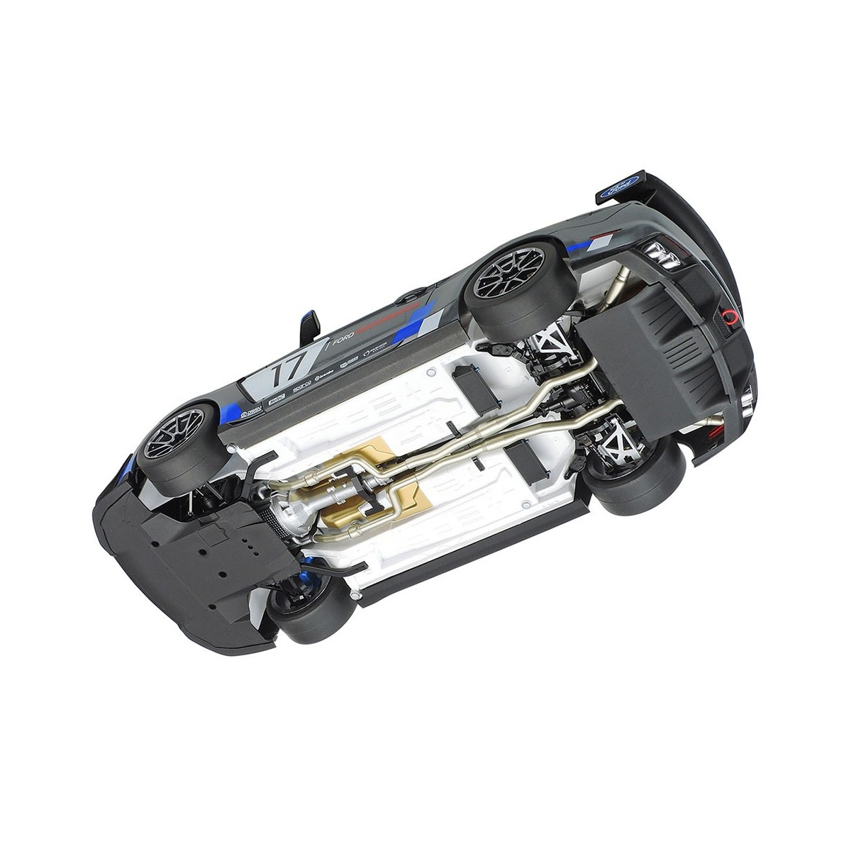 Ford Mustang GT4 1/24 Tamiya Tamiya 24354 - 5