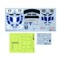 Ford Mustang GT4 1/24 Tamiya Tamiya 24354 - 9 24354-Ford Mustang GT4 1/24 Tamiya - 24354