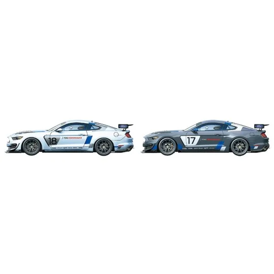 Ford Mustang GT4 1/24 Tamiya Tamiya 24354 - 10 24354-Ford Mustang GT4 1/24 Tamiya - 24354