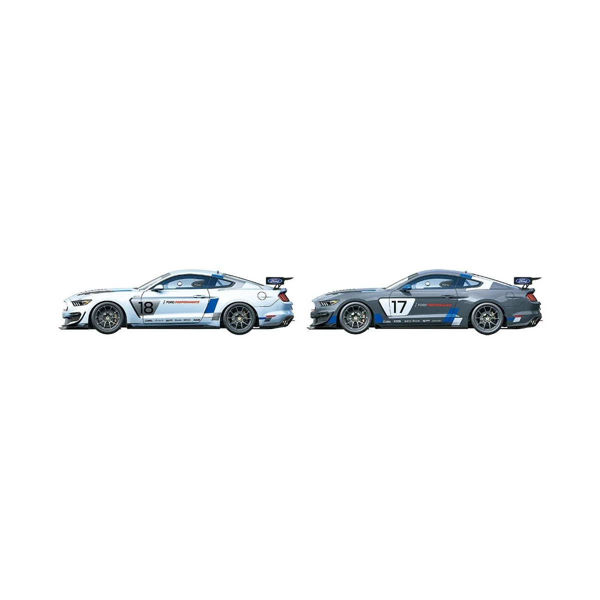 Ford Mustang GT4 1/24 Tamiya Tamiya 24354 - 10 Ford Mustang GT4 1/24 Tamiya Tamiya 24354 - 10