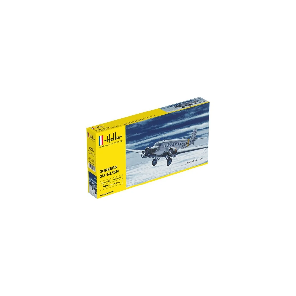 Junkers Ju-52/3m 1/72 Heller Heller 80380 - 1 Junkers Ju-52/3m 1/72 Heller Heller 80380 - 1