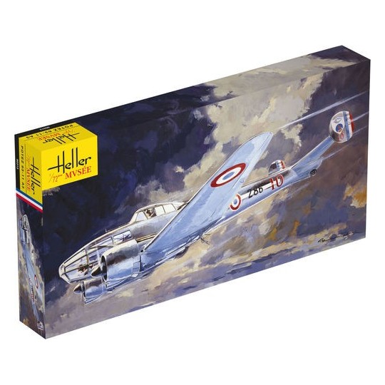 HEL-80313-Potez 63-11 A3, No.156/709 Museum 1:72 Heller
