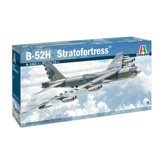 Aircraft B-52H Stratofortress 1:72 Italeri Italeri I1442 - 2 I1442-Aircraft B-52H Stratofortress 1:72 Italeri - I1442