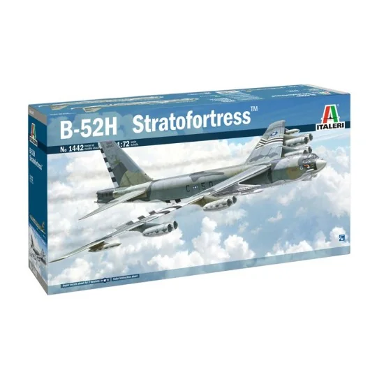 Aircraft B-52H Stratofortress 1:72 Italeri Italeri I1442 - 2 I1442-Aircraft B-52H Stratofortress 1:72 Italeri - I1442