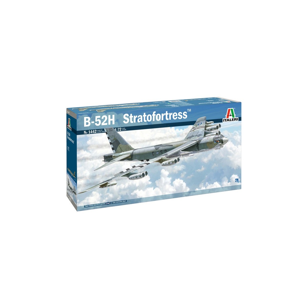 Avion B-52H Stratofortress 1/72 Italeri Italeri I1442 - 2