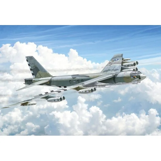 I1442-Avion B-52H Stratofortress 1/72 Italeri - I1442