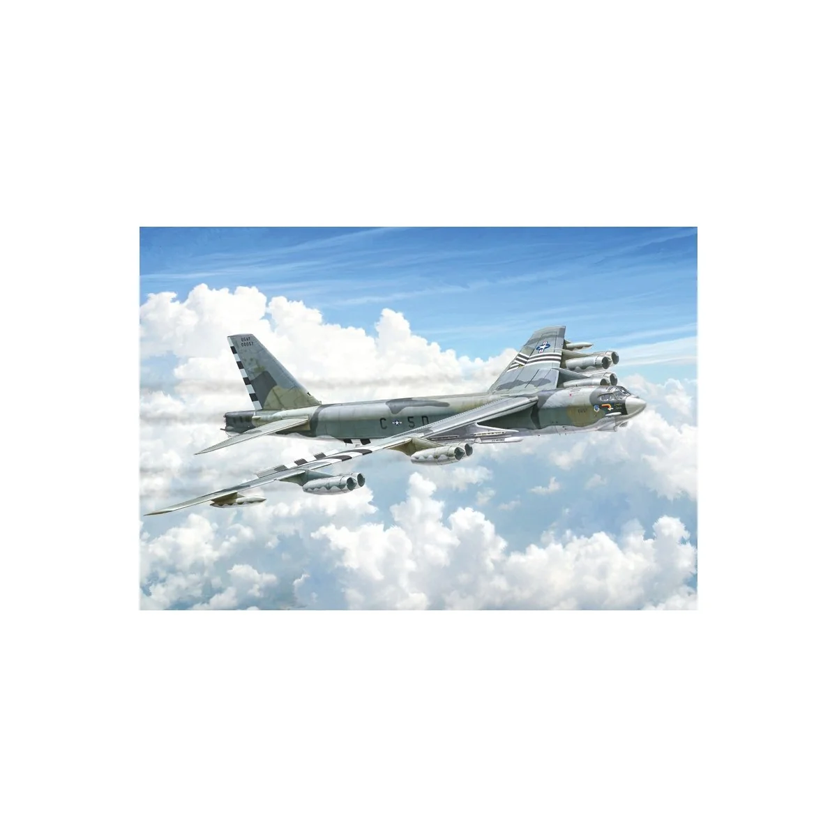 Avion B-52H Stratofortress 1/72 Italeri Italeri I1442 - 1