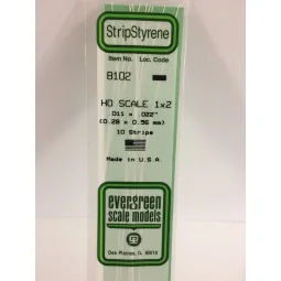 Wand HO 0.3x0.6x350mm Ref: 8102 - Evergreen - S1378102