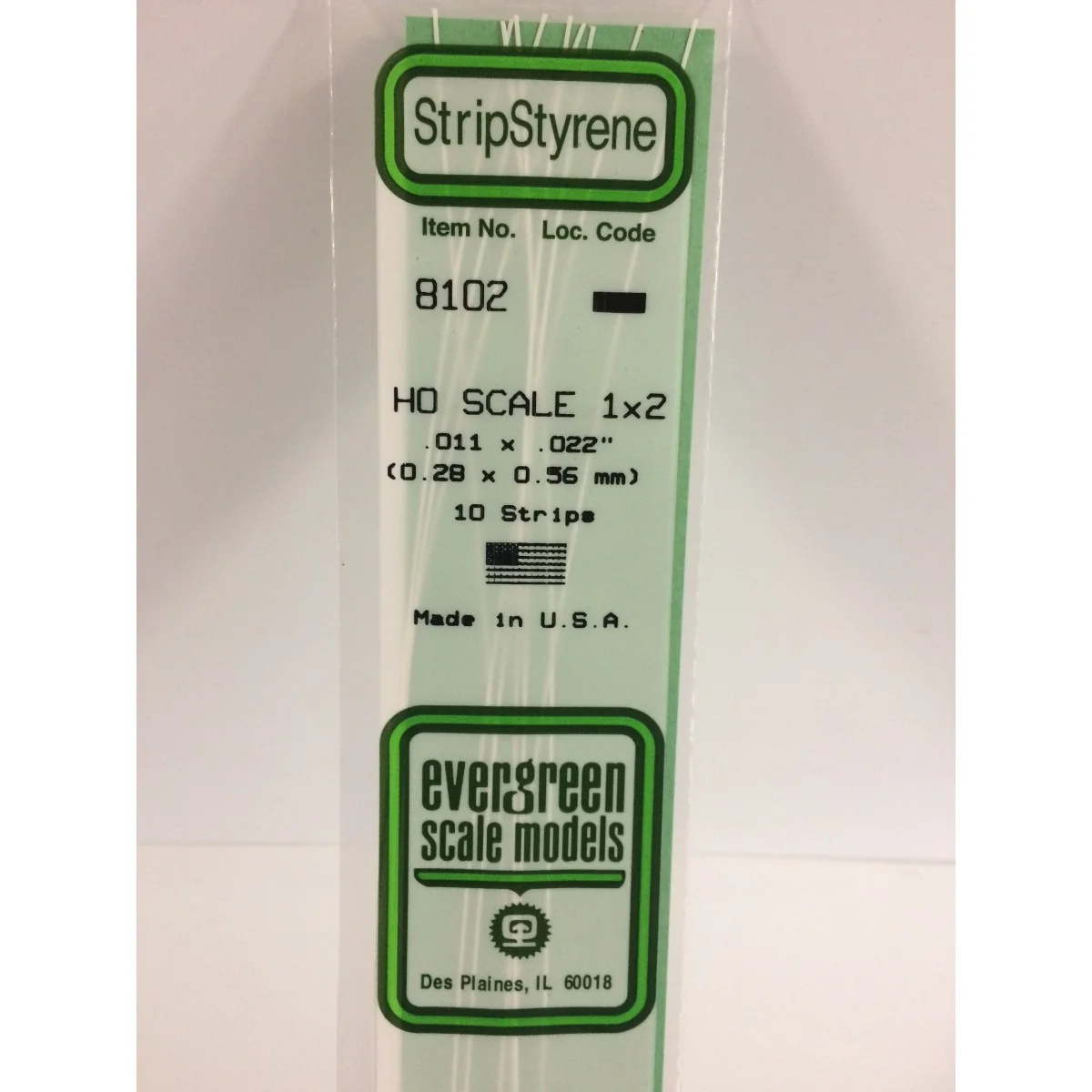 Wand HO 0.3x0.6x350mm Ref: 8102 - Evergreen - S1378102
