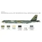 Aircraft B-52H Stratofortress 1:72 Italeri Italeri I1442 - 5 I1442-Aircraft B-52H Stratofortress 1:72 Italeri - I1442