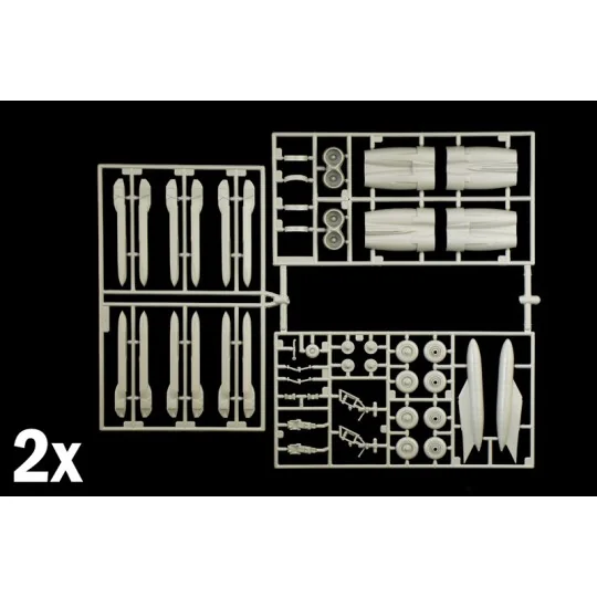 I1442-Avion B-52H Stratofortress 1/72 Italeri - I1442