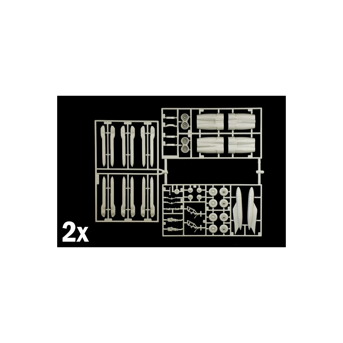Aircraft B-52H Stratofortress 1:72 Italeri Italeri I1442 - 10
