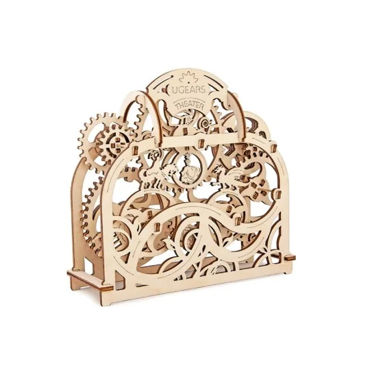 UGEARS Wood 3D Theatre UGEARS UG-70002 - 1 UG-70002-UGEARS Wood 3D Theatre - UG-70002