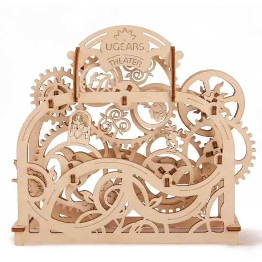 UG-70002-UGEARS Wood 3D Theatre - UG-70002