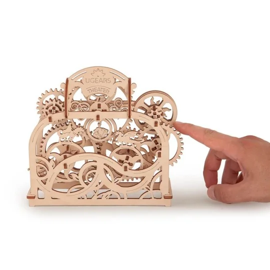 UG-70002-UGEARS Wood 3D Theatre - UG-70002