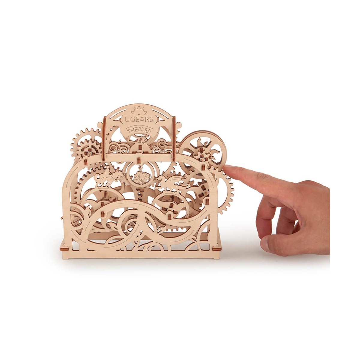 UGEARS Wood 3D Theatre UGEARS UG-70002 - 3 UGEARS Wood 3D Theatre UGEARS UG-70002 - 3