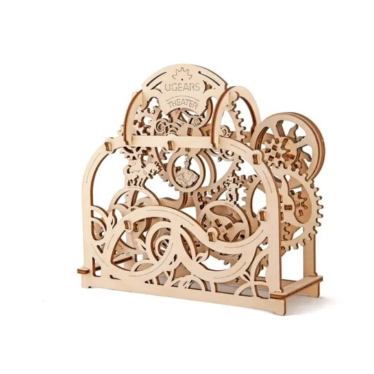 Théatre 3D bois UGEARS UGEARS UG-70002 - 4 UG-70002-Théatre 3D bois UGEARS - UG-70002