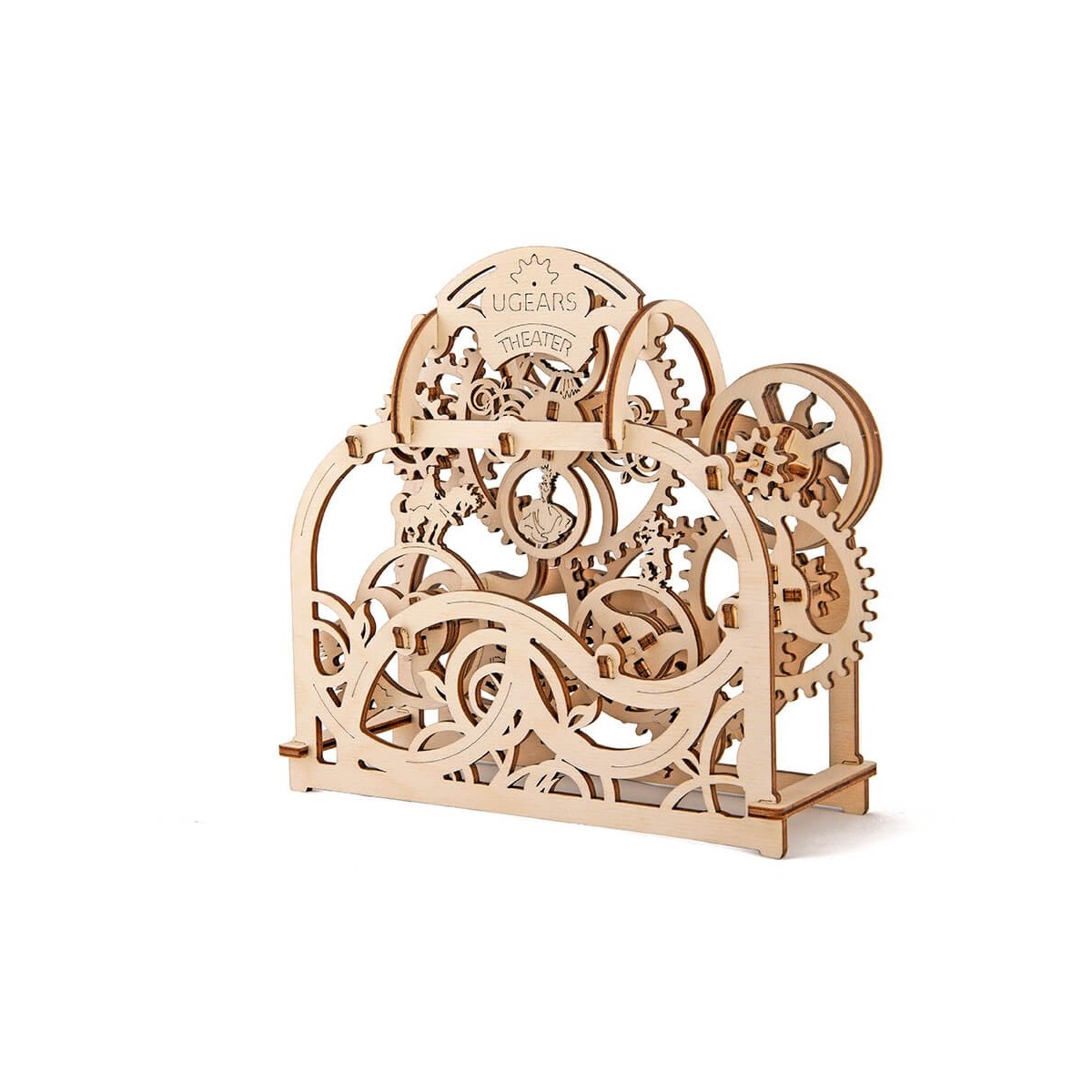 UGEARS Wood 3D Theatre UGEARS UG-70002 - 4 UGEARS Wood 3D Theatre UGEARS UG-70002 - 4