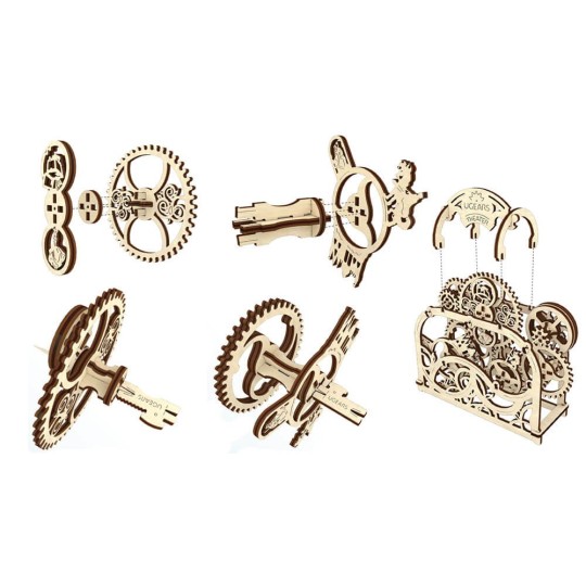 UG-70002-Théatre 3D bois UGEARS