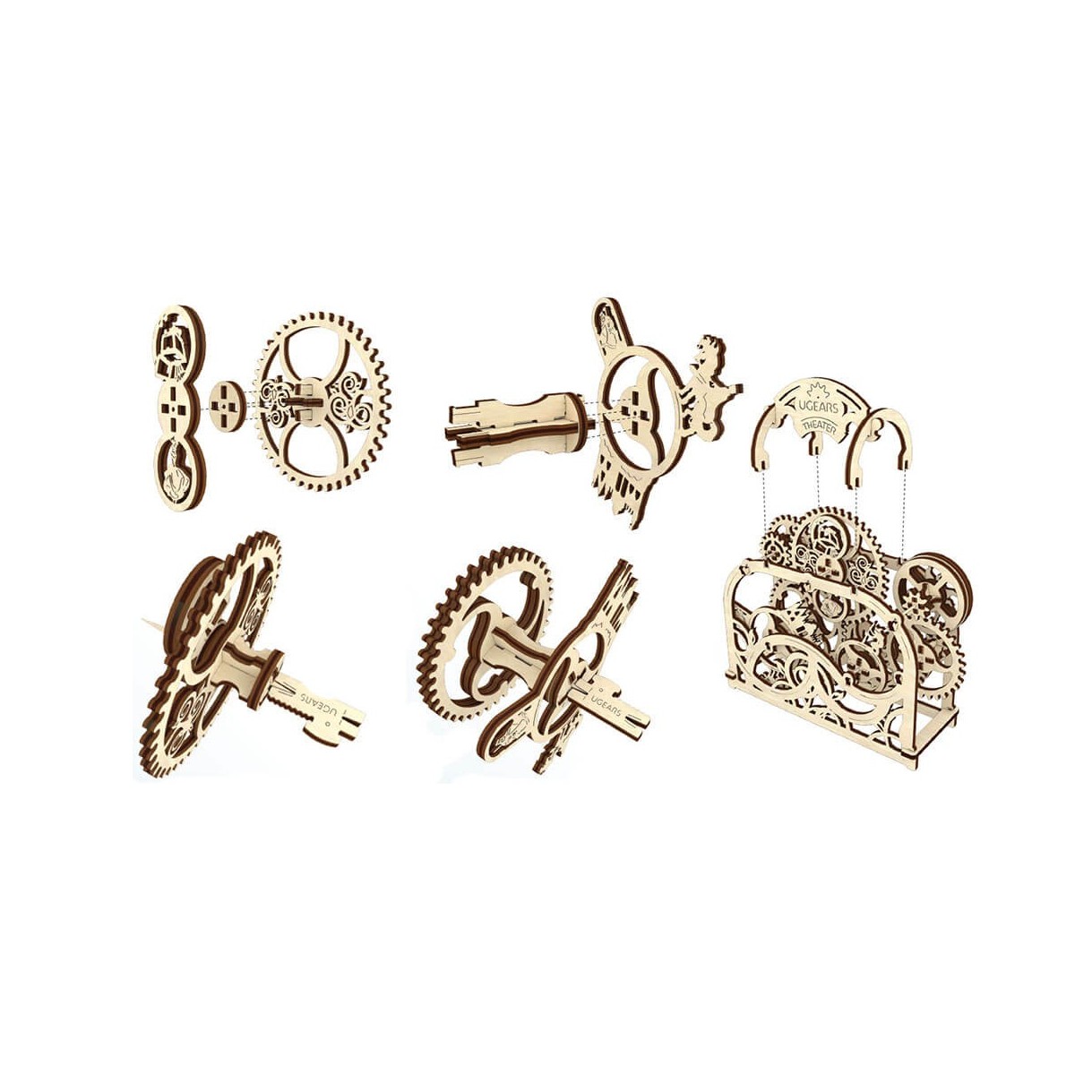 Théatre 3D bois UGEARS UGEARS UG-70002 - 5