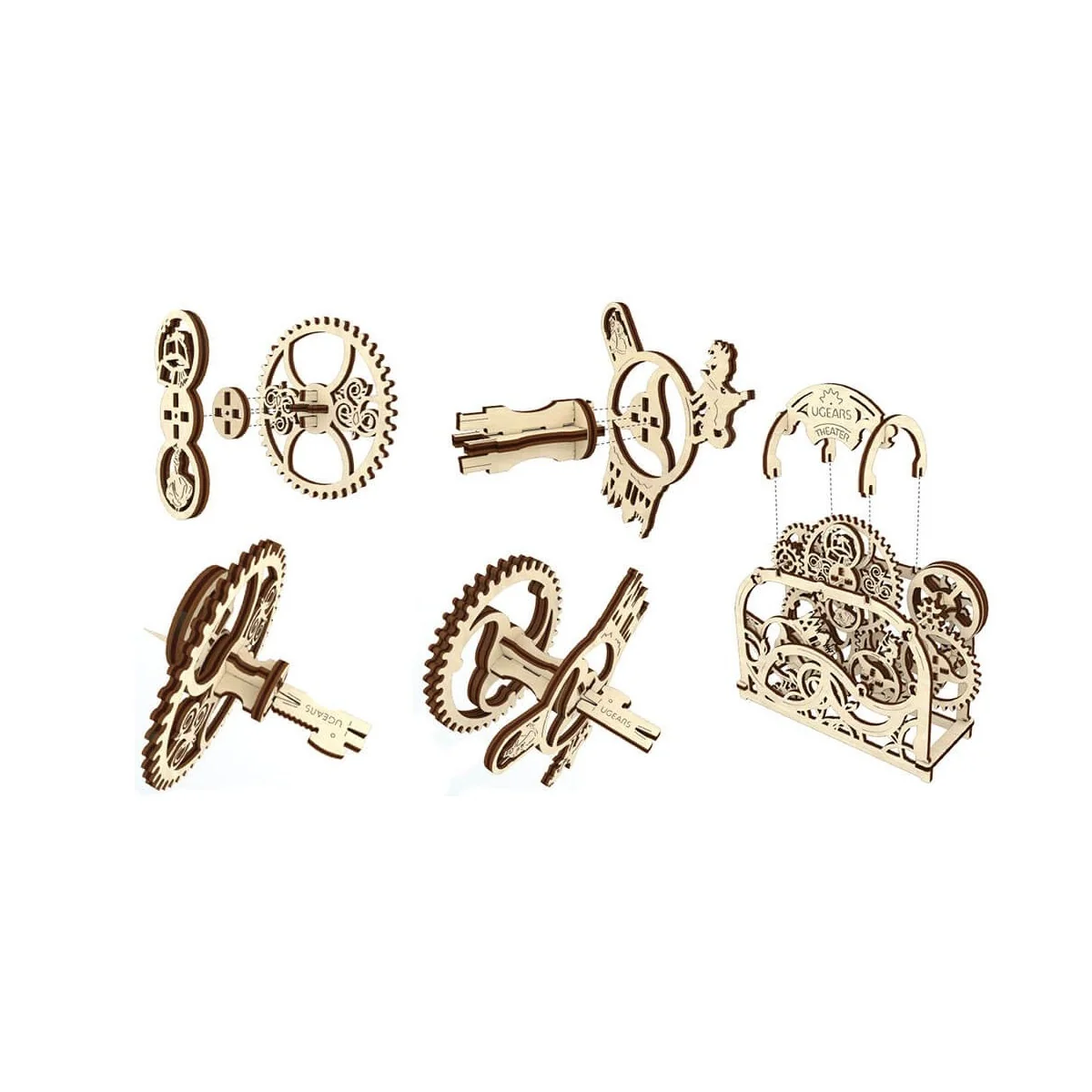 UGEARS Wood 3D Theatre UGEARS UG-70002 - 5