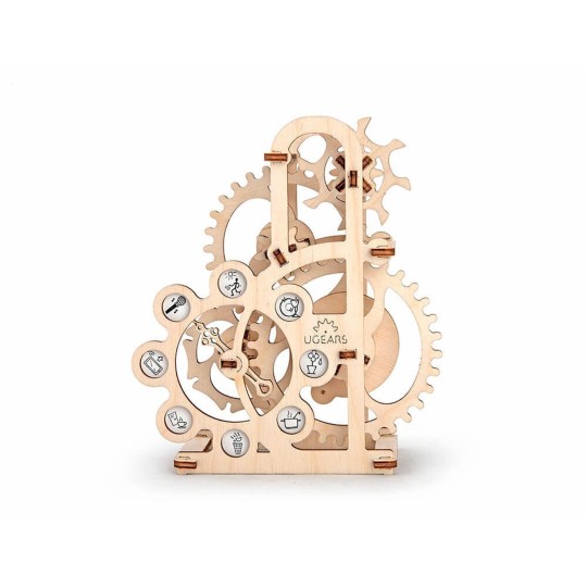 UG-70005-UGEARS wood 3D dynamometer