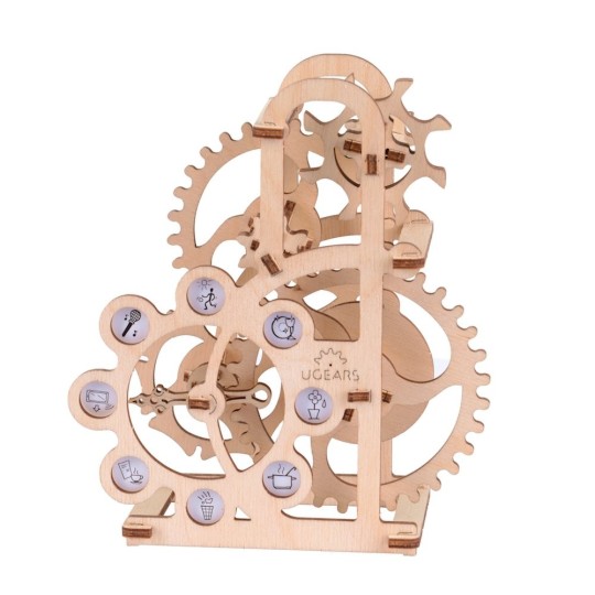 UG-70005-Dynamomètre 3D bois UGEARS