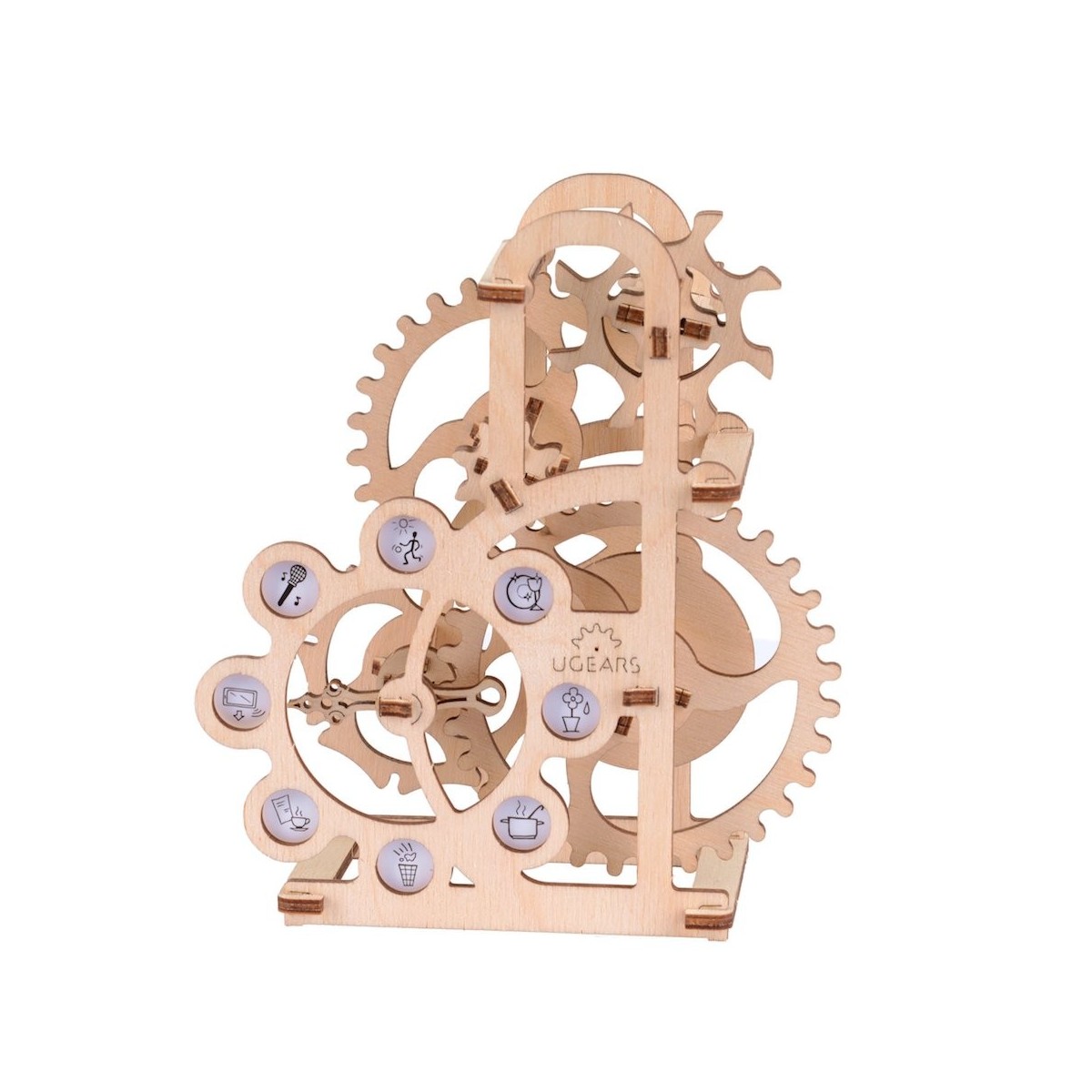Dynamomètre 3D bois UGEARS UGEARS UG-70005 - 3
