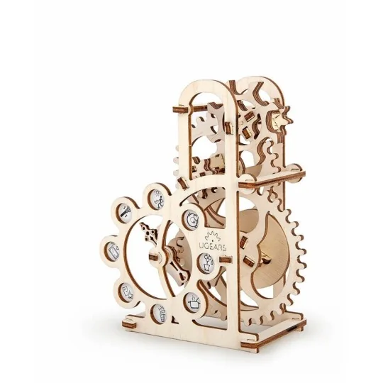 UG-70005-Dynamomètre 3D bois UGEARS - UG-70005