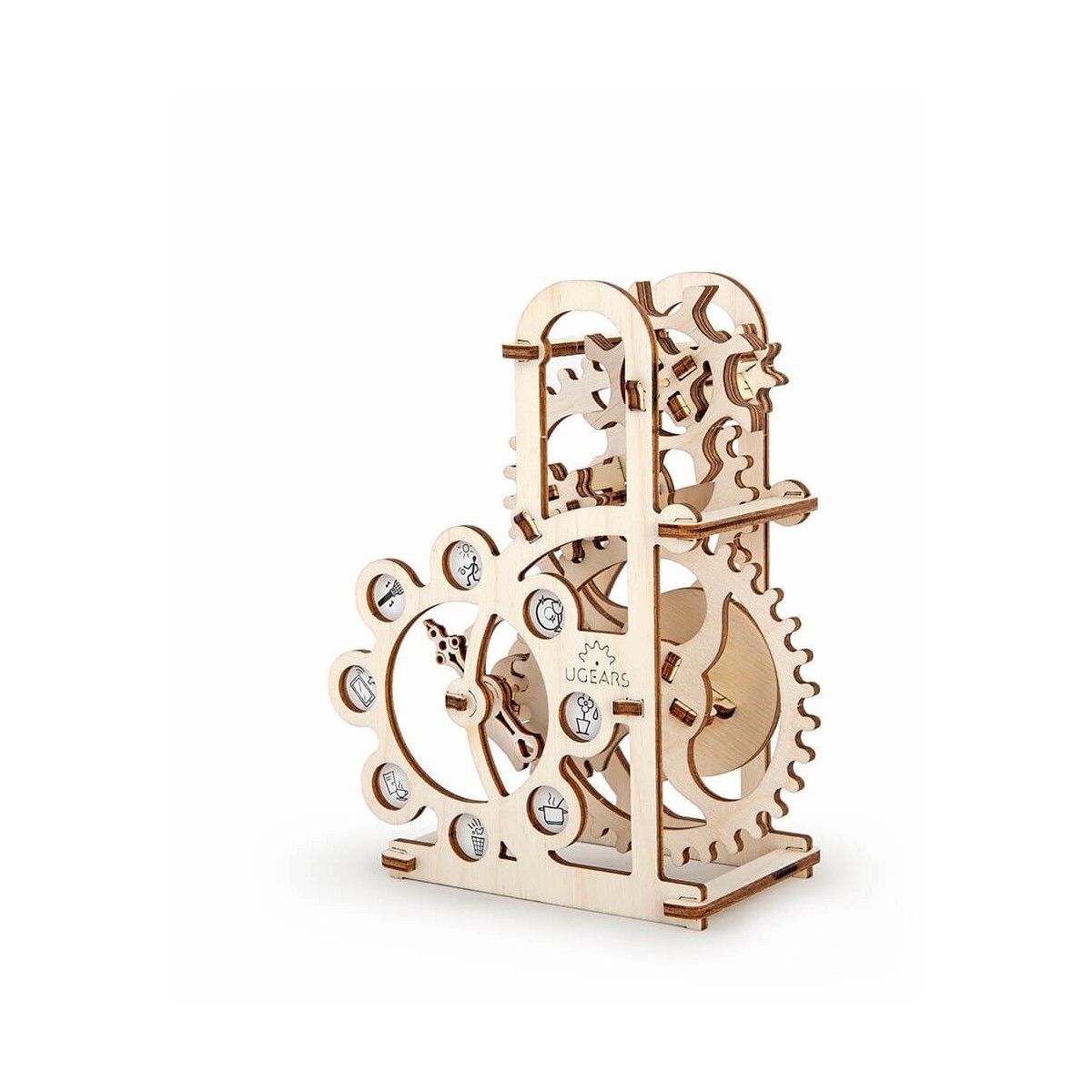 UGEARS wood 3D dynamometer UGEARS UG-70005 - 4