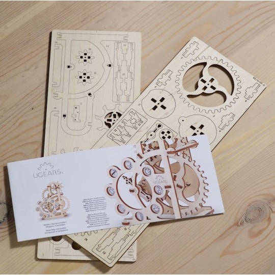 UG-70005-Dynamomètre 3D bois UGEARS