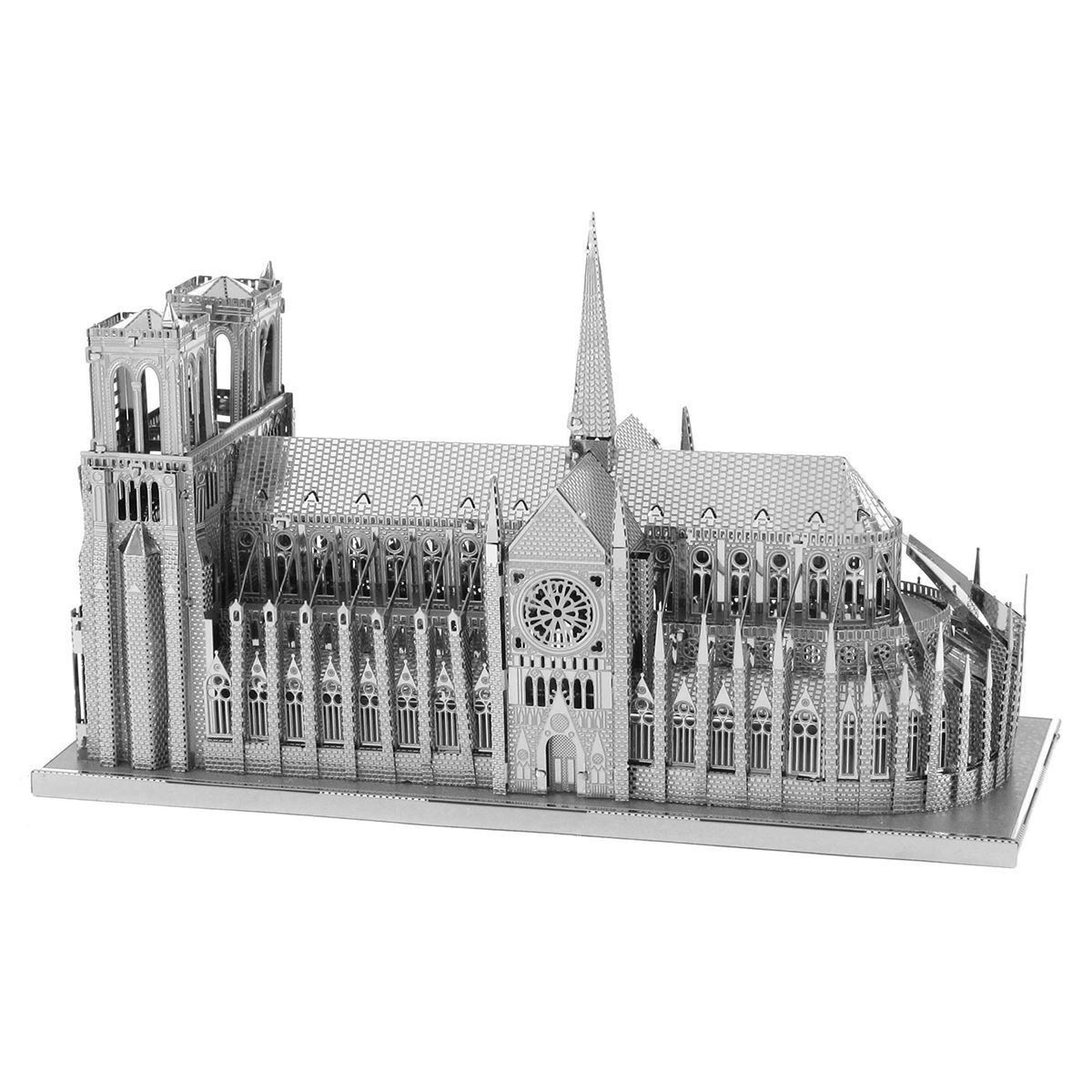 Iconx Notre Dame de Paris Metal Earth Metal Earth ICX003 - 2