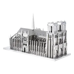 Iconx Notre Dame de Paris Metal Earth Metal Earth ICX003 - 1