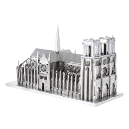 Iconx Notre Dame de Paris Metal Earth Metal Earth ICX003 - 1