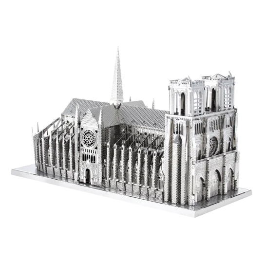 ICX003-Iconx Notre Dame de Paris Metal Earth - ICX003