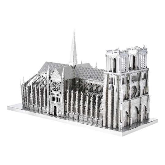 ICX003-Iconx Notre Dame de Paris Metal Earth - ICX003