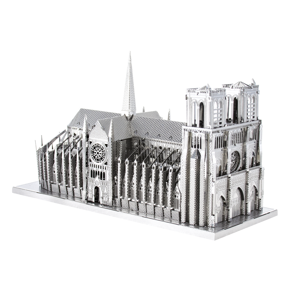 Iconx Notre Dame de Paris Metal Earth Metal Earth ICX003 - 1