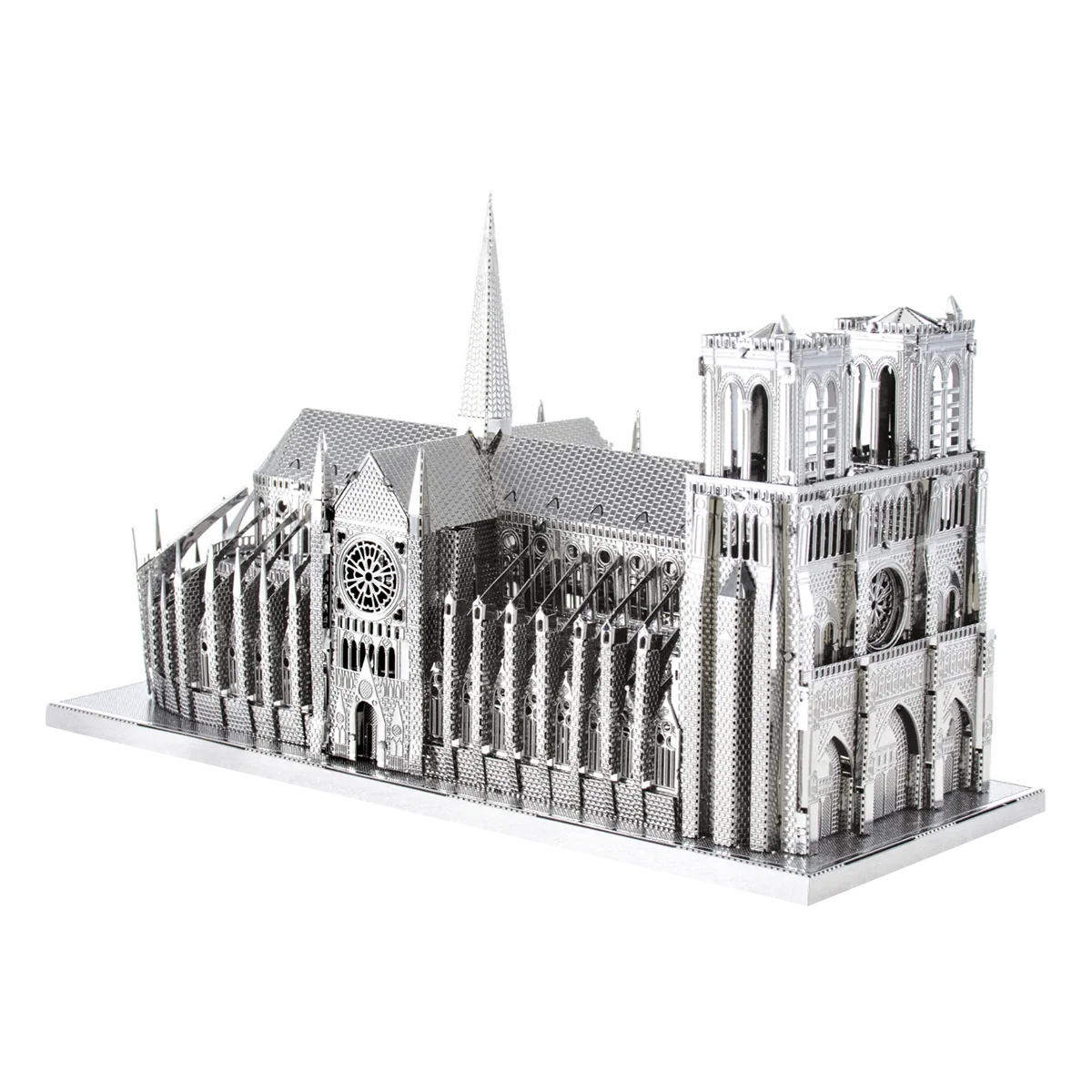Iconx Notre Dame de Paris Metal Earth Metal Earth ICX003 - 1