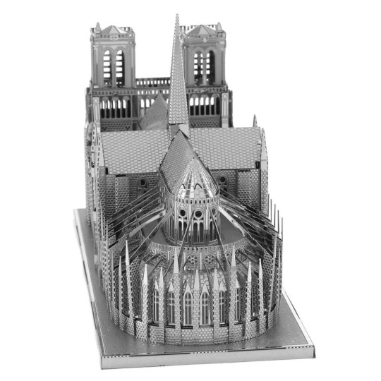 ICX003-Iconx Notre Dame de Paris Metal Earth