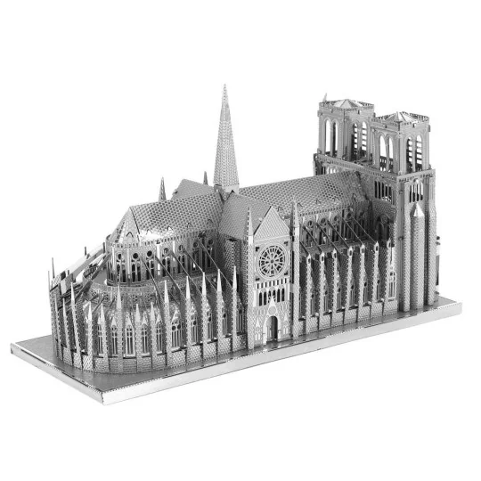 ICX003-Iconx Notre Dame de Paris Metal Earth - ICX003