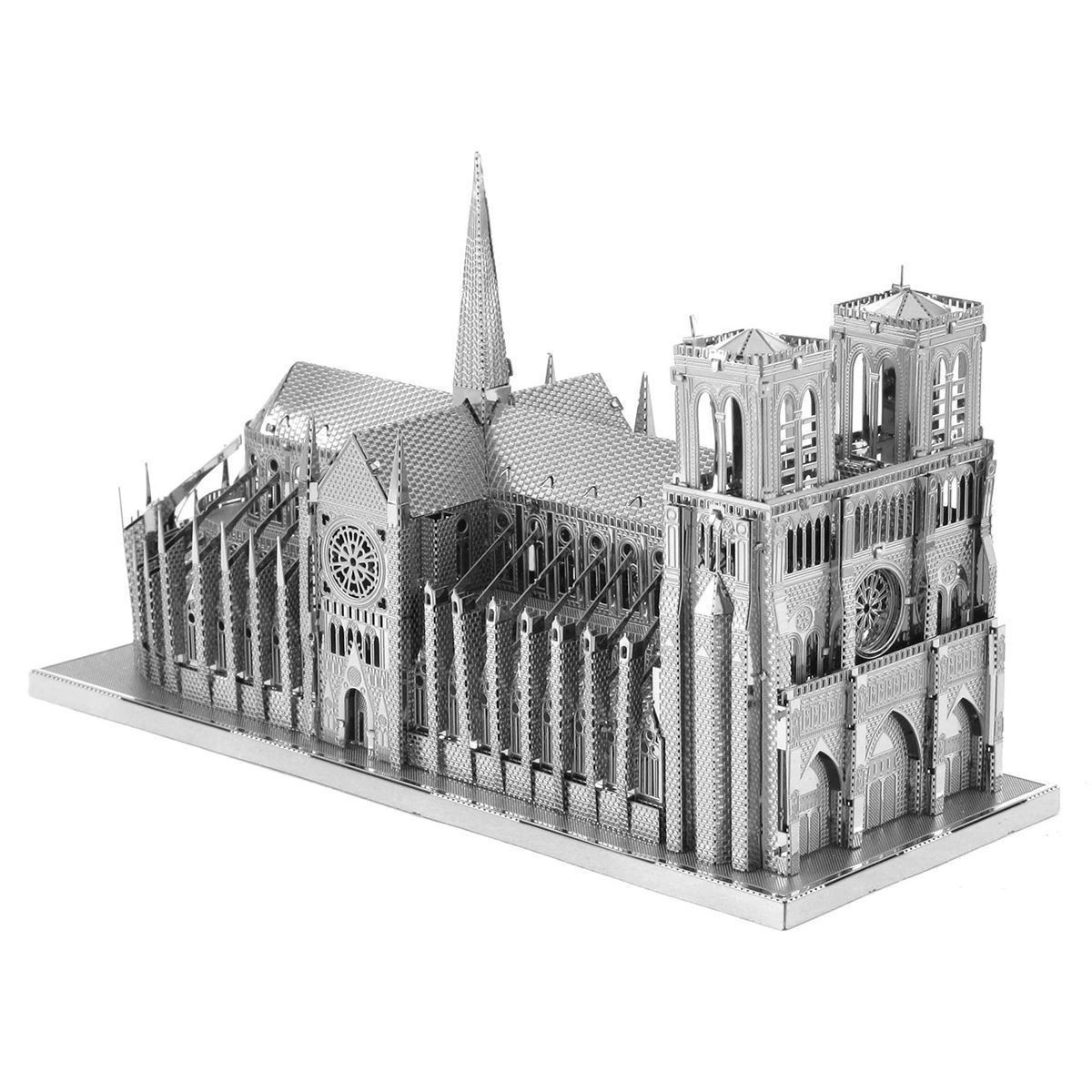 Iconx Notre Dame de Paris Metal Earth Metal Earth ICX003 - 5