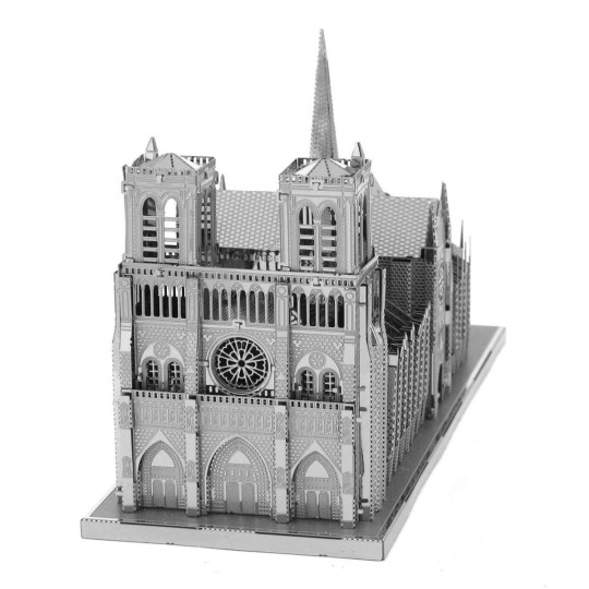 ICX003-Iconx Notre Dame de Paris Metal Earth