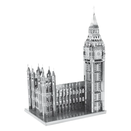 ICX018-Iconx Big Ben Metal Earth - ICX018